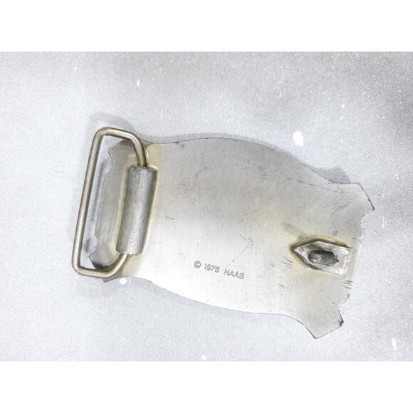 Vintage Ford Belt Buckle 1976 50th Anniversary Model A Ford Belt Buckle Collect - Picture 3 of 3